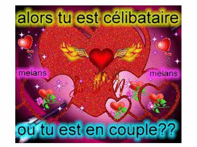 celibataire ou en couple ???